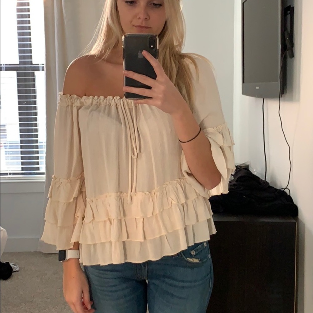Ruffle Blouse - Picture 3 of 4